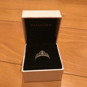 Pandora princess ring